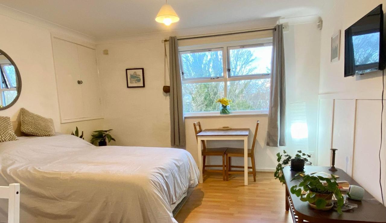 Bright And Comfortable Studio Apartment London Eksteriør billede